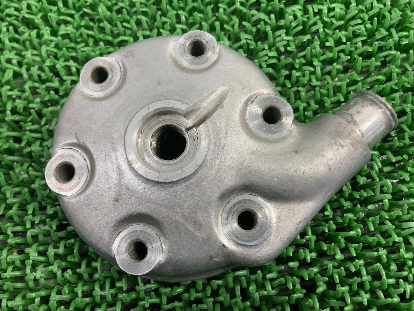 TZ250 シリンダーヘッド ヤマハ 純正 中古 バイク 部品 4DP エンジン