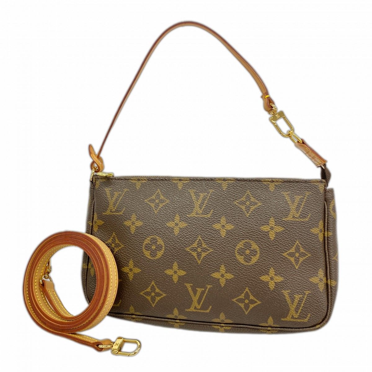 ルイヴィトン　モノグラム　ポシェットアクセソワール　VI0030 ルイヴィトン モノグラム ポシェットアクセソワール VI0030 ルイ