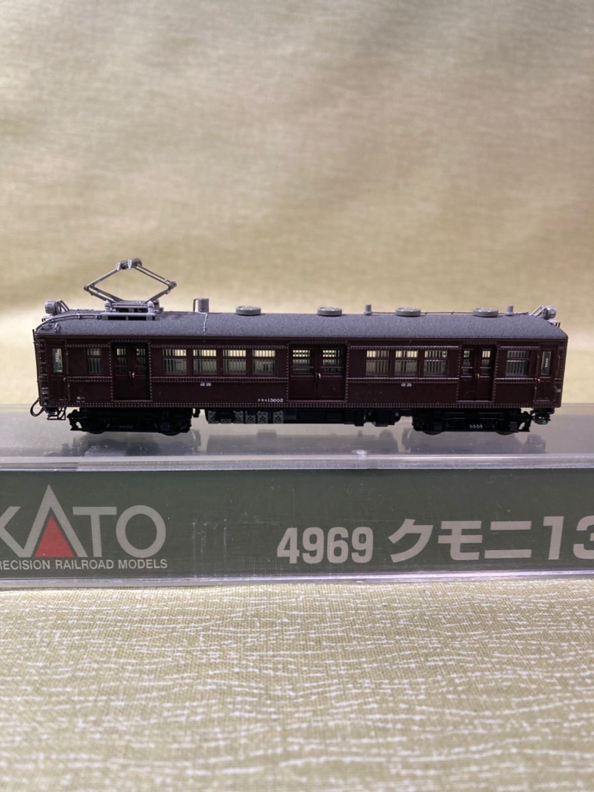 安い大得価KATO クモニ13002 鉄道模型