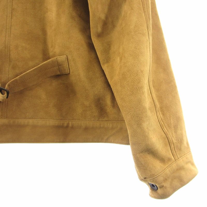 COMOLI 18SS TYPE-1st シープ スエード M01-01003