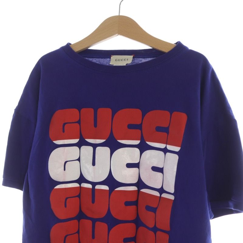 グッチ GUCCI 子供服 女の子 Tシャツ カットソー プリント 半袖