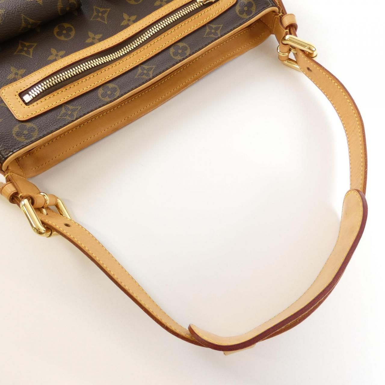 ルイヴィトン モノグラム ハドソン GM M40045+J54394 ショルダーバッグ  