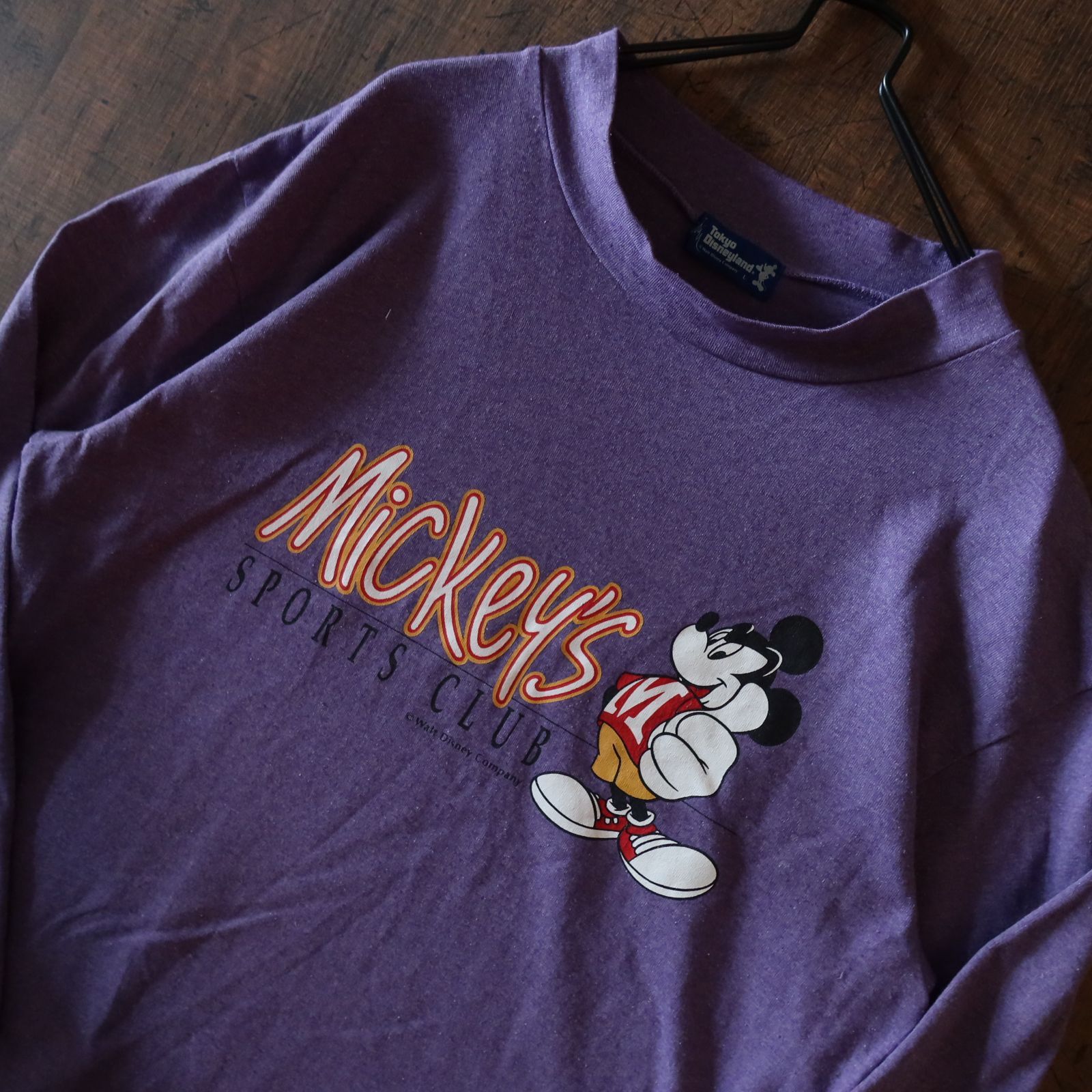 lovelani.com - US古着 Disney Mickey タートルネック Tシャツ 価格比較