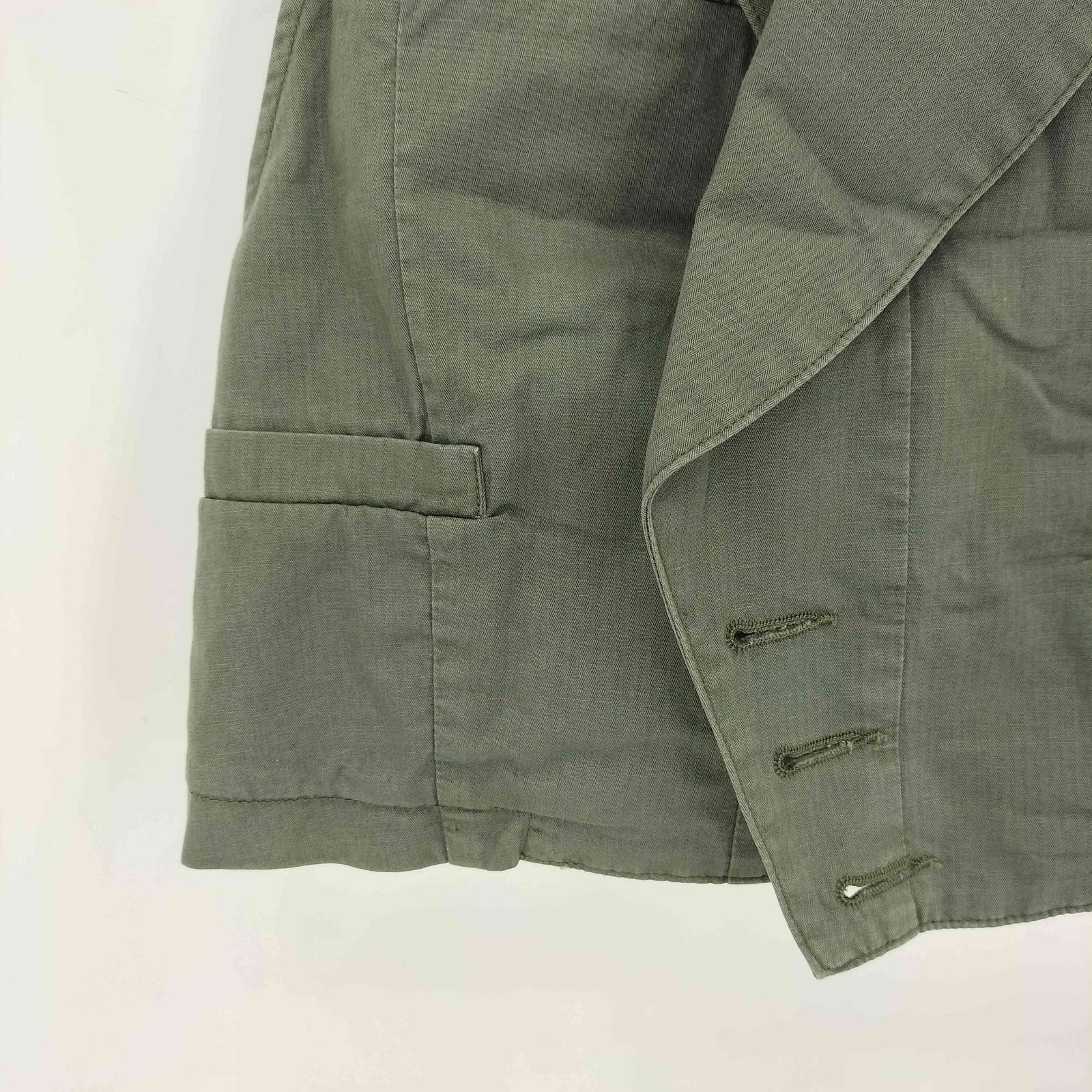 シェアースピリット SHARE SPIRIT HOMME シンチバック ロング ベスト