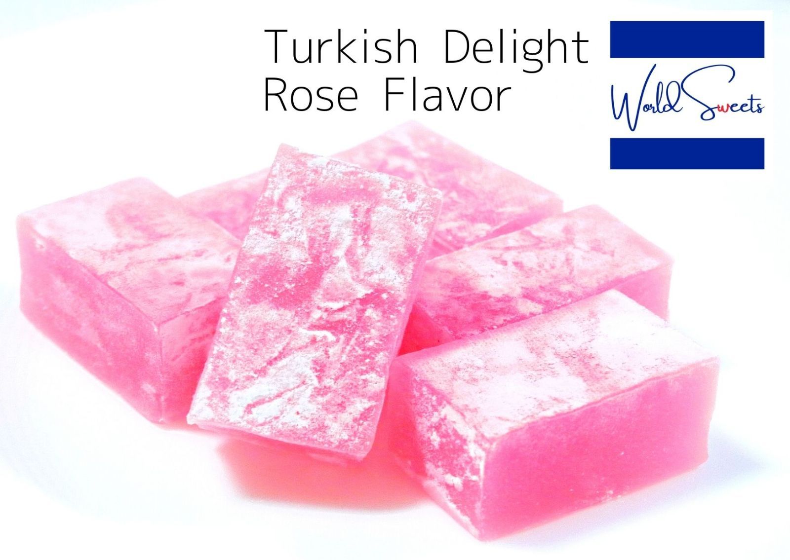メルカリshops ターキッシュディライト ローズ ロクム Turkidh Delight Rose