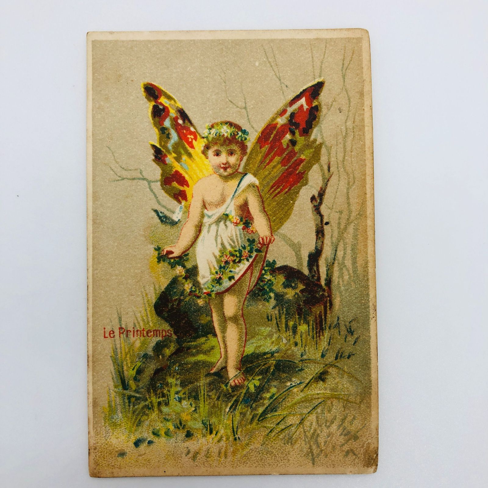 クロモカード フランス アンティーク ※シャンクジャーナル・コラージュ