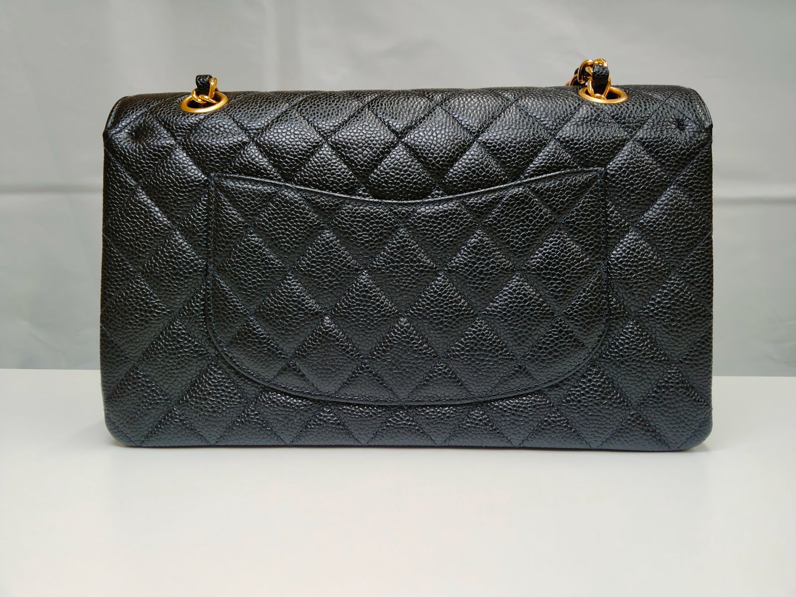 シャネル CHANEL マトラッセ Wフラップ Wチェーン 25 ココマーク