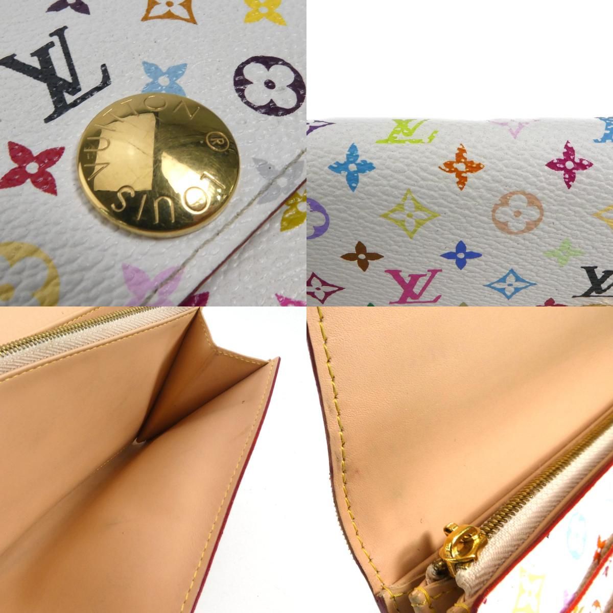 ルイ ヴィトン LOUIS VUITTON 長財布 モノグラムマルチカラー