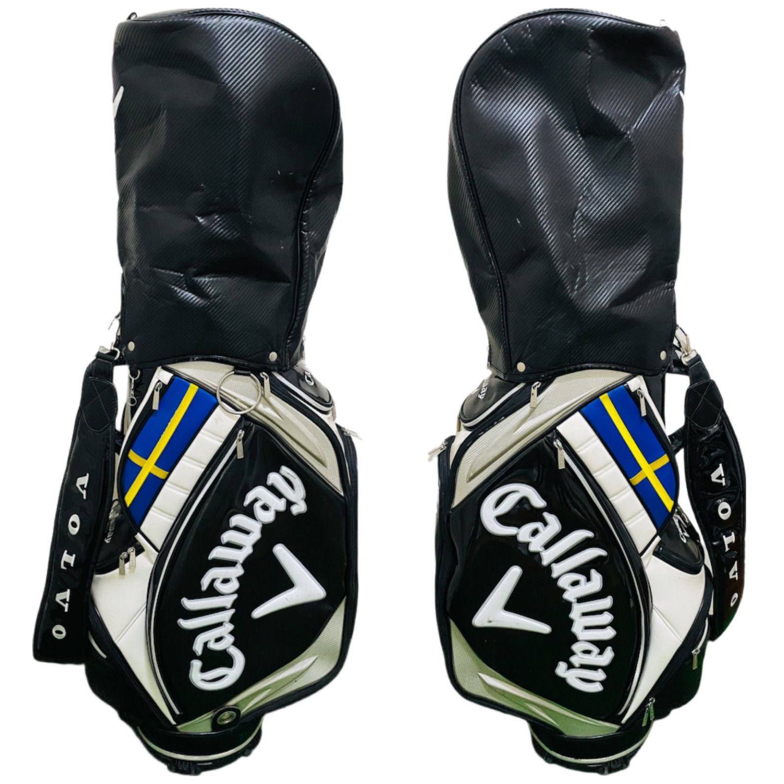 9200 Callaway VOLVO キャロウェイ ボルボ キャディバッグ ゴルフ