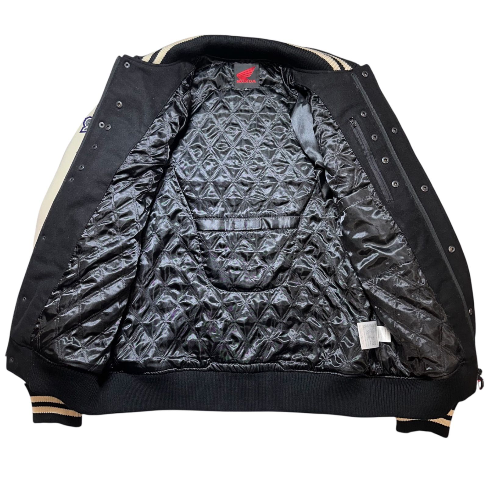 70】HONDA ホンダ スタジアムジャンパー stadium jumper ブラック