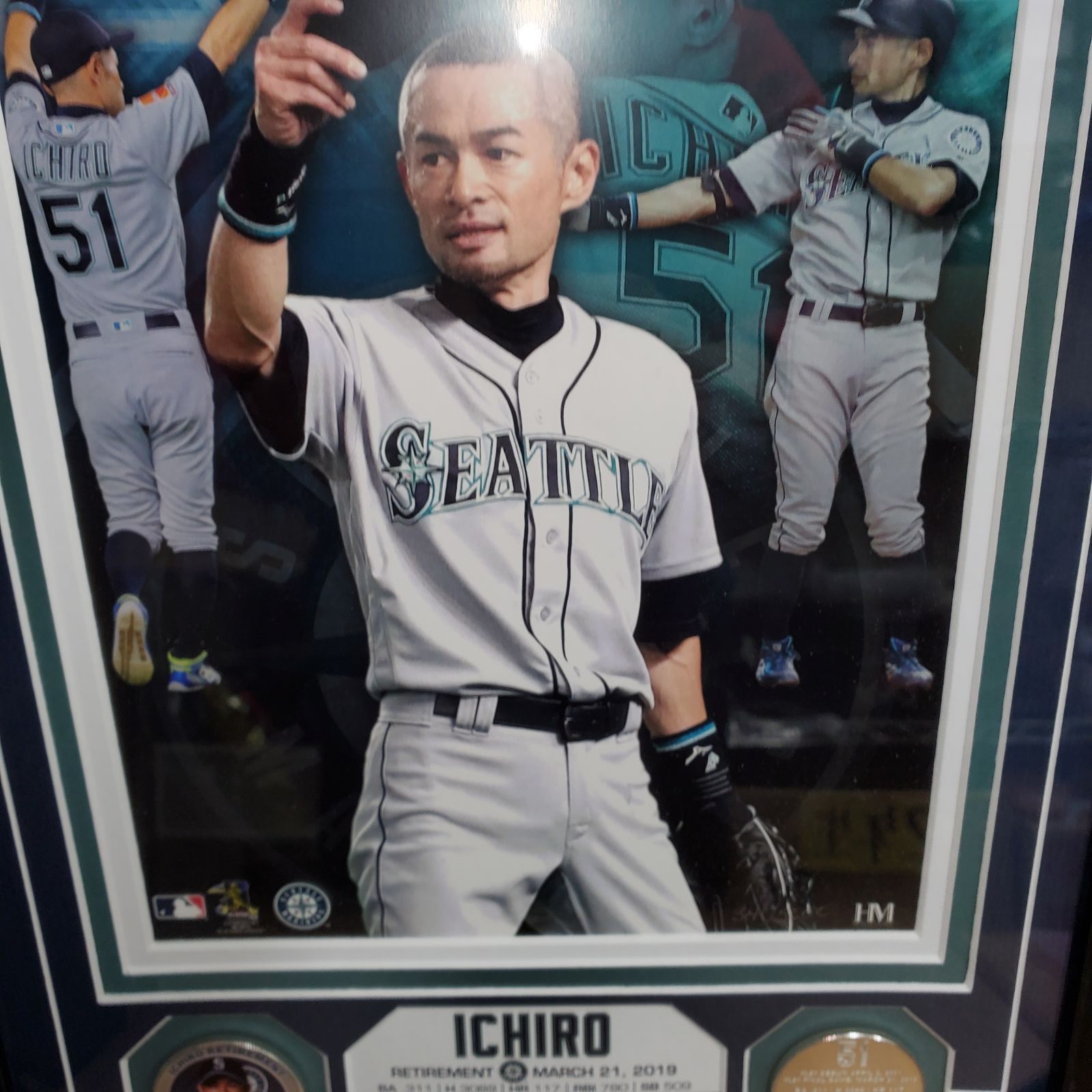 イチローさん引退記念パネル - メルカリ