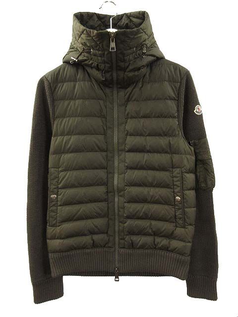モンクレールTRICOT MONCLER モンクレール 美品 14年製 MAGLIONE TRICOT CARDIGAN