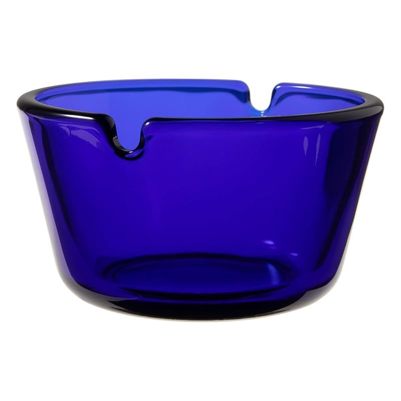 東洋佐々木ガラス 灰皿 フィナール 72個セット 日本製 ガラス 青色 P-05581-DB-JAN 東洋佐々木ガラス 灰皿 フィナール 72個セット 日本製 ガラス 青色 P