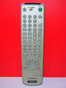 中古】 SONY ソニー DVDリモコン RMT-D109J - メルカリ