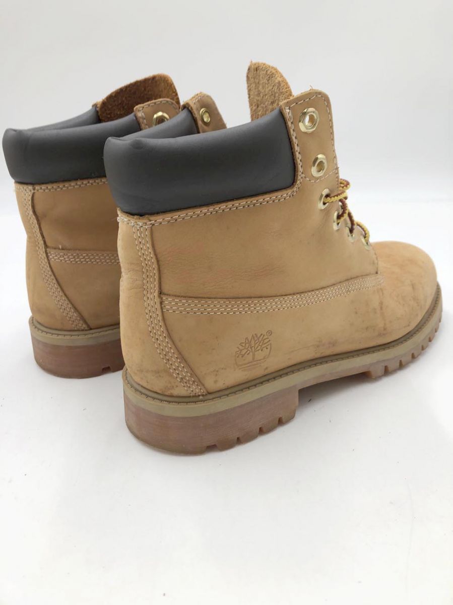 Timberland ティンバーランド PRIMALOFT ワーク ブーツ size24.5/キャメル ◇■◎レディース