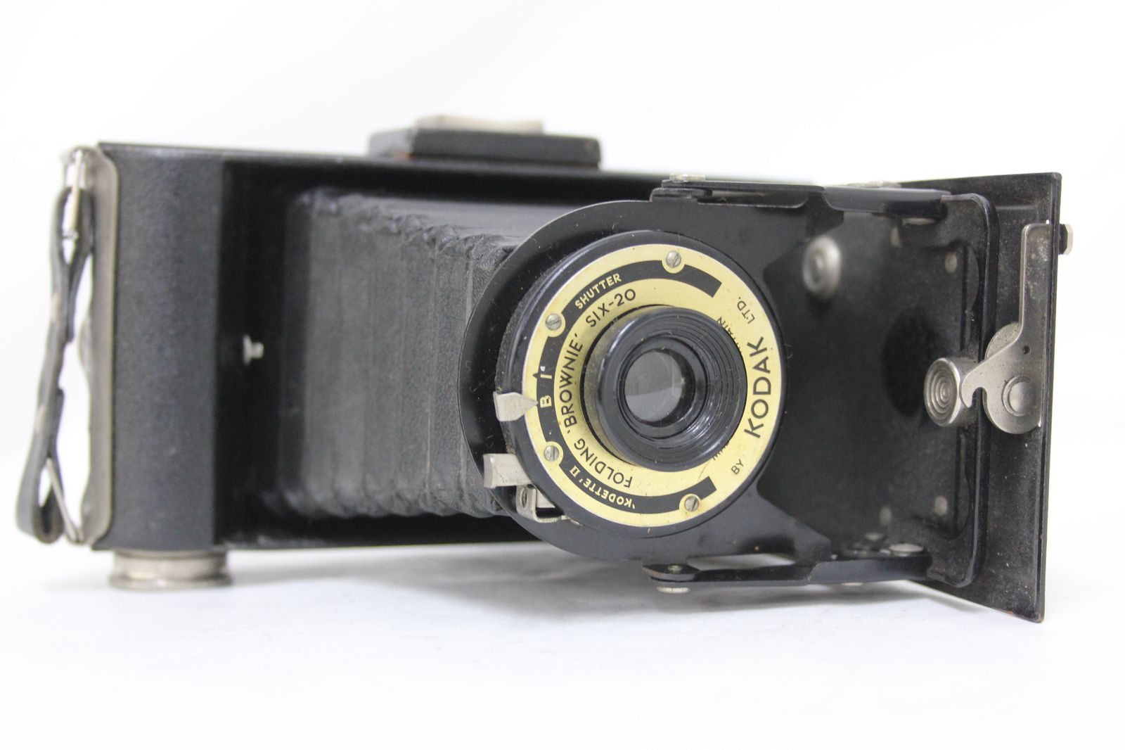 訳あり品】 コダック Kodak Folding Brownie SIX-20 蛇腹カメラ v7242