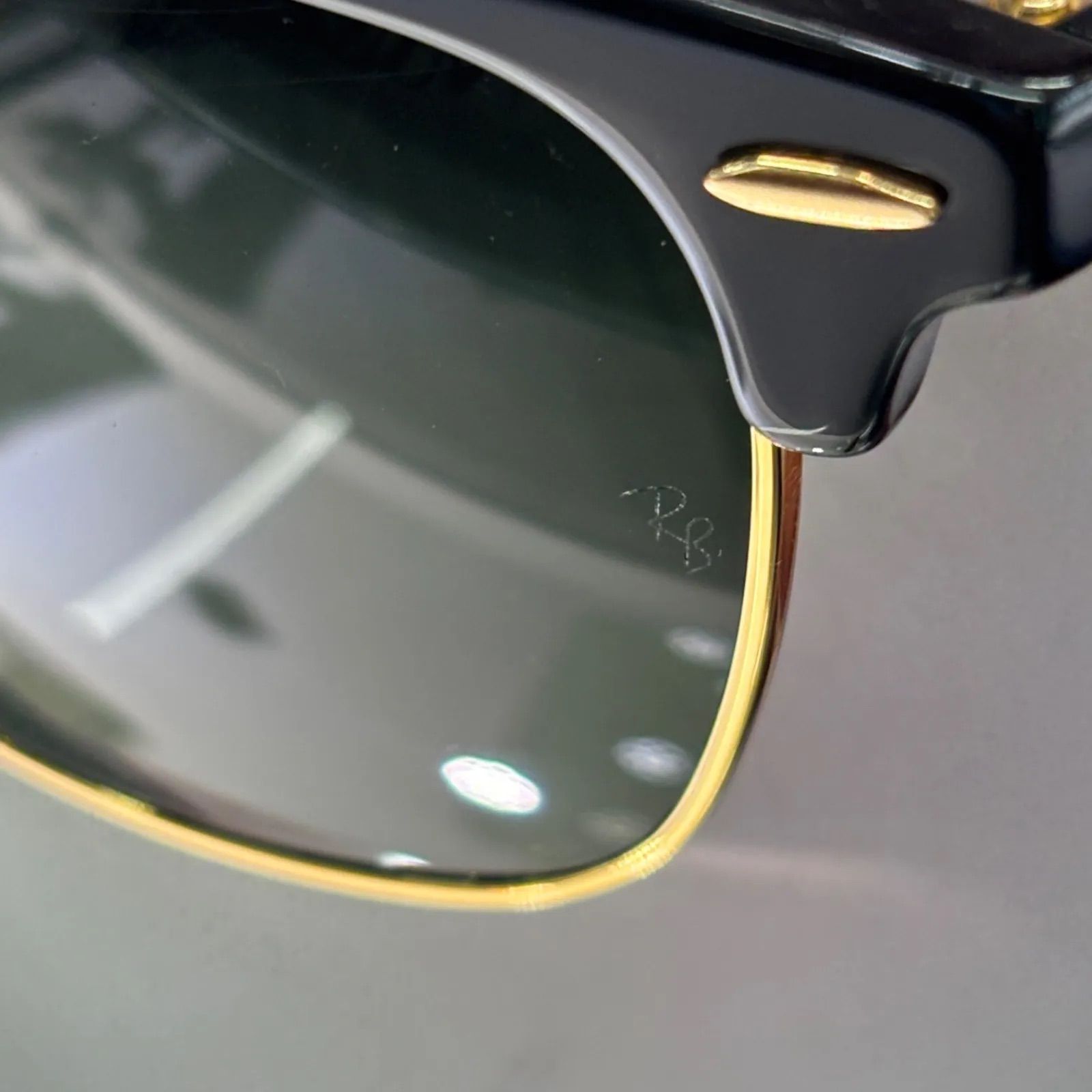 Ray Ban サングラス RB3016 ブラック|グリーン 2542 NICORILABO_COM