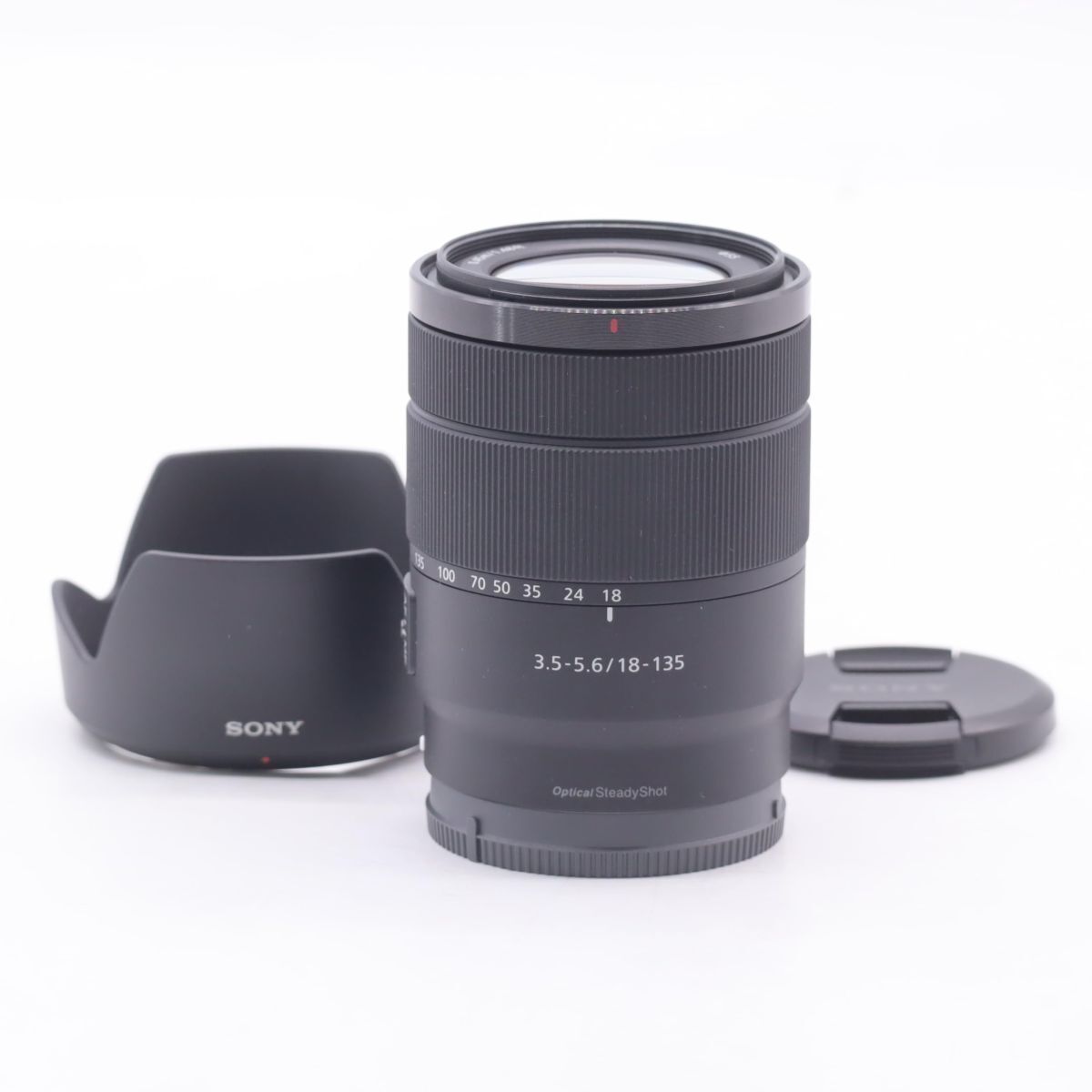 美品】SONY 18-135mm Eマウントレンズ 中古】【美品】ソニー E 18