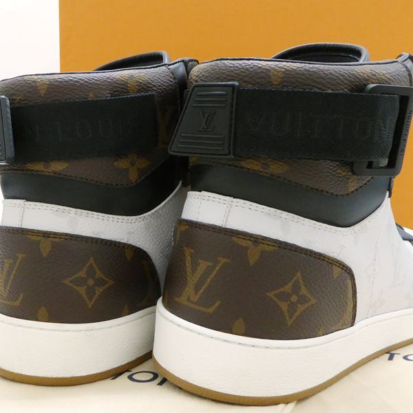 LOUISVUITTON ルイヴィトンLVリヴォリライン ベルクロ27スニーカー