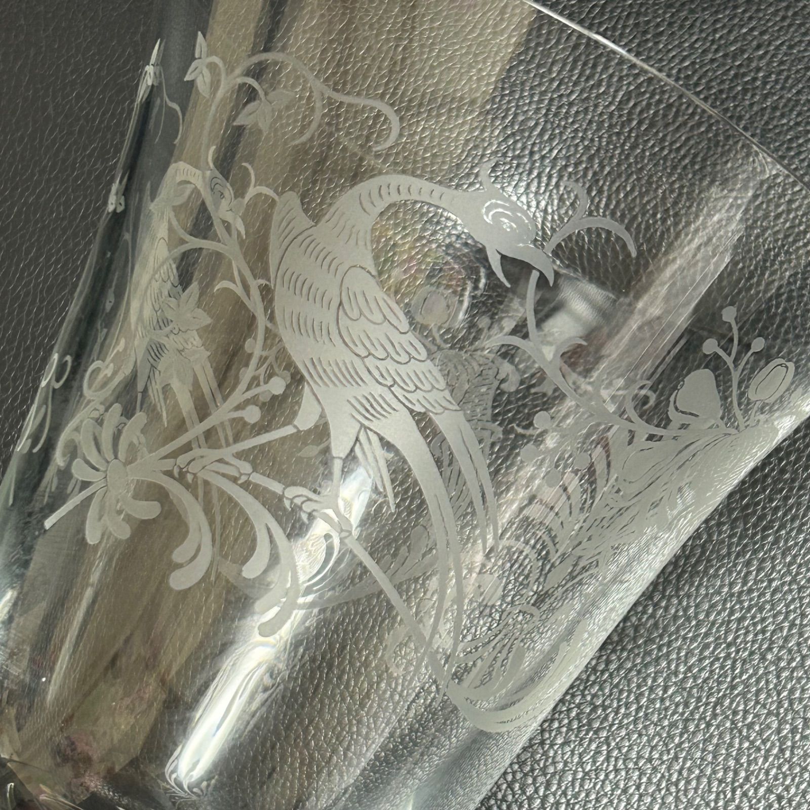 Baccarat バカラ フラワーベース 花瓶 キリン80周年記念モデル 鳳凰