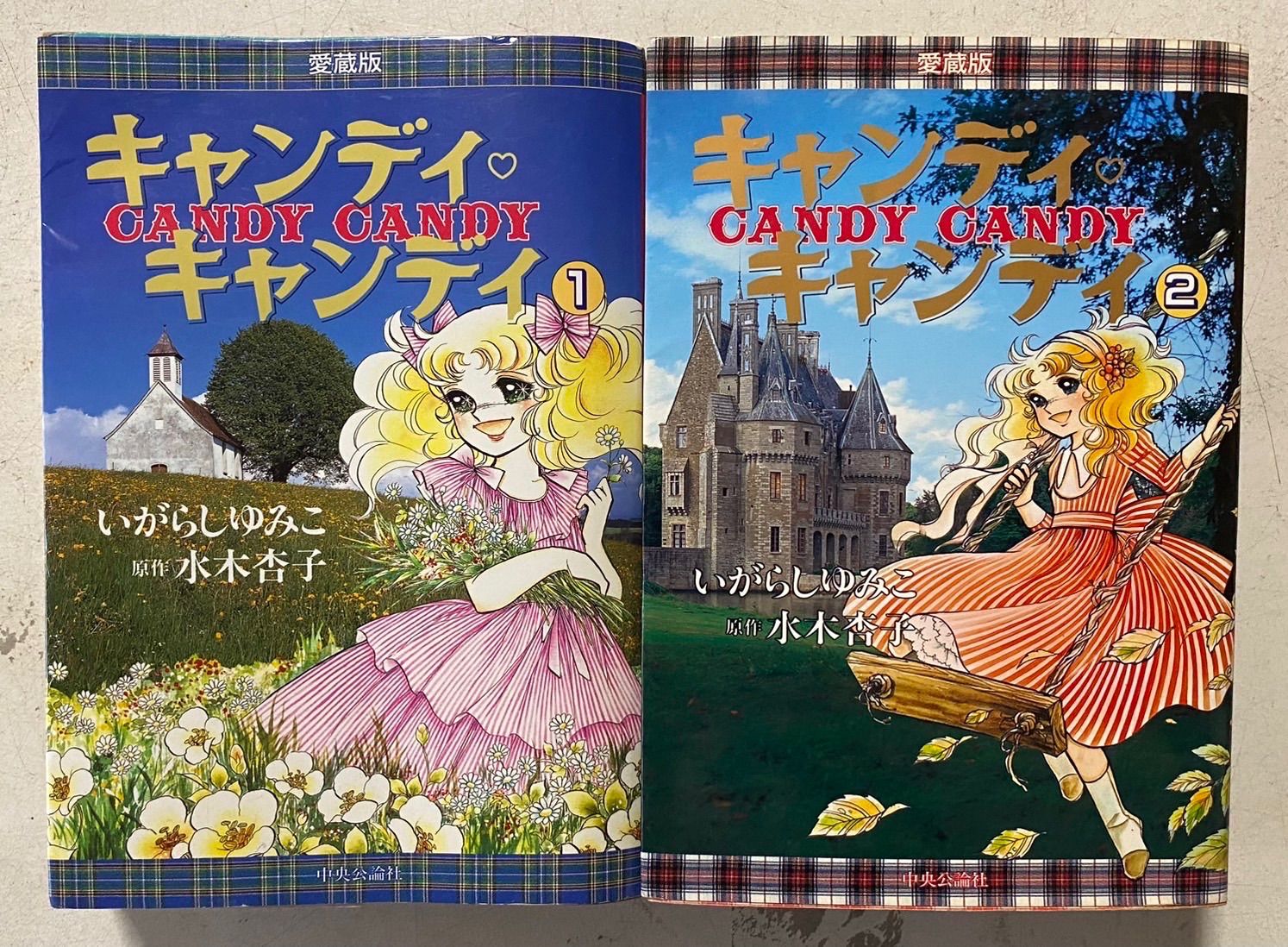 一番人気物 キャンディ・キャンディ 愛蔵版 全2巻完結セット