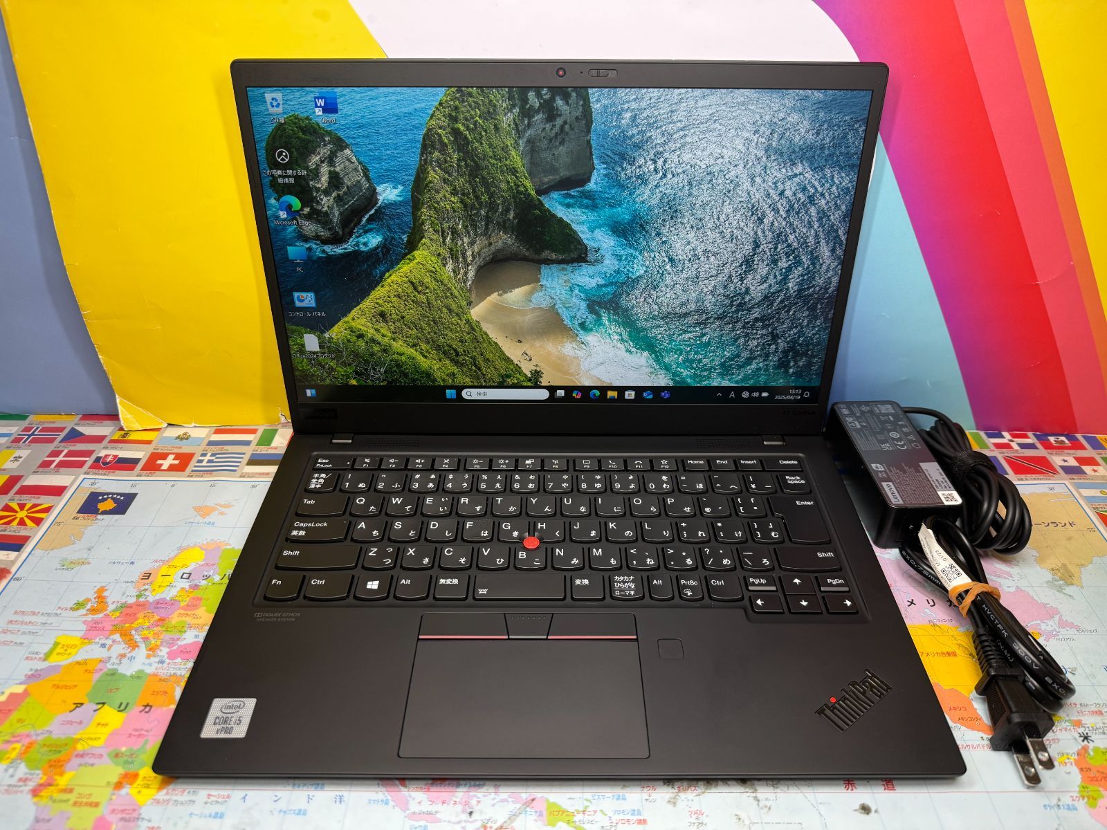 Office2024・16GB レノボ X1 Carbon 8th 第10世代 Amazon.com: Lenovo Gen 8 ThinkPad X1 Carbon with 14