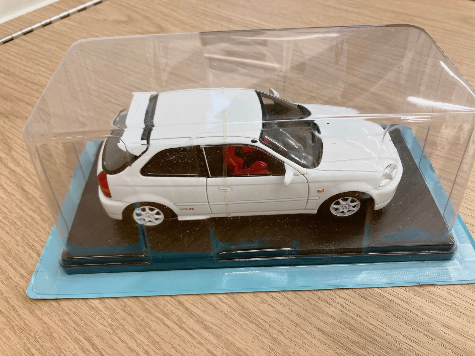 国産名車コレクション 1/24 ホンダ シビック タイプR 1997 完成