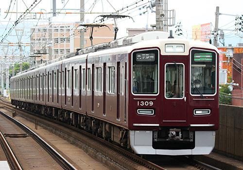 阪急1300系（1309編成）8両編成セット（動力付き） 【グリーンマックス