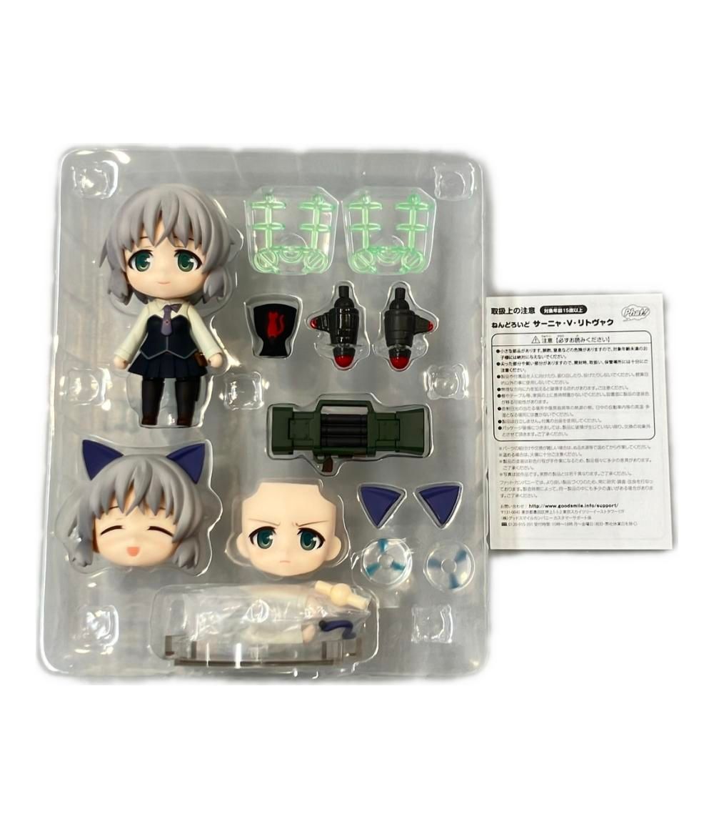 ねんどろいど ストライクウィッチーズ2 サーニャ・V・リトヴャク ノンスケール ABS&amp;PVC製 塗装済み可動フィギュア w17b8b5 Amazon.co.jp: ねんどろいど ストライクウィッチーズ2 サーニャ