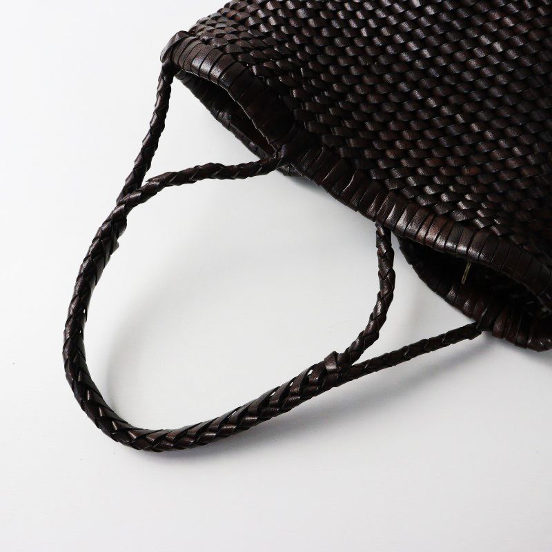 美品 ドラゴン DRAGON CHAIN BUCKET SMALL レザーメッシュ