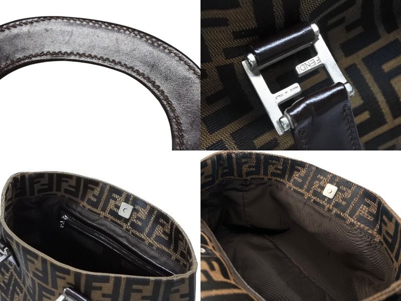 トートバッグ ズッカ柄