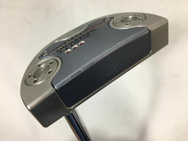 お買い得品！【中古ゴルフクラブ】タイトリスト スコッティ・キャメロン セレクト ファストバック 2018 オリジナルスチール パター【14日間返品OK】