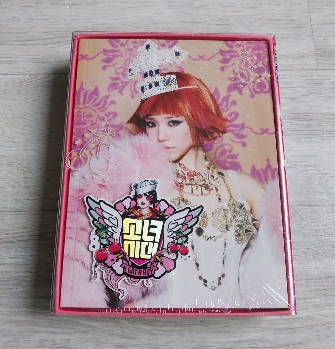 未開封 GIRLS' GENERATION(少女時代・SNSD) 4 家 I Got a Boy