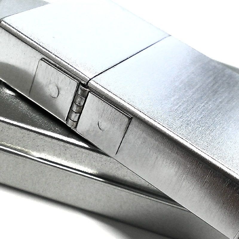 ZIPPO ライター 1932レプリカ セカンドリリース シルバー デッド 