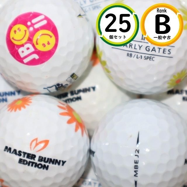 25個 マスターバニー ジャックバニー パーリーゲイツ Bランク 中古