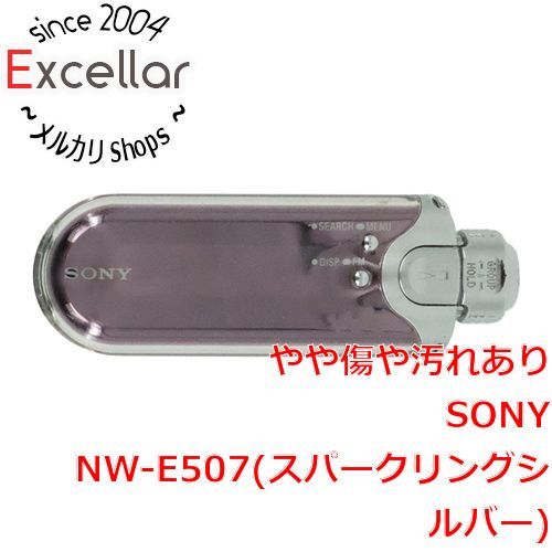 SONY NW-E507 シルバー　動作確認済 SONY NW-E507 シルバー動作確認済