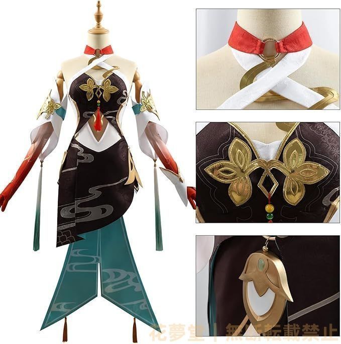 新品 崩壊 スターレイル 霊砂（ レイサ ）コスプレ衣装 豪華版