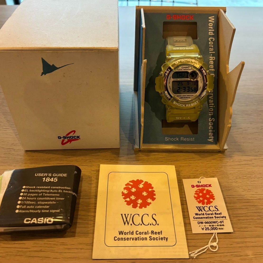 ♥品 G-SHOCK W.C.C.S DW-9600WC