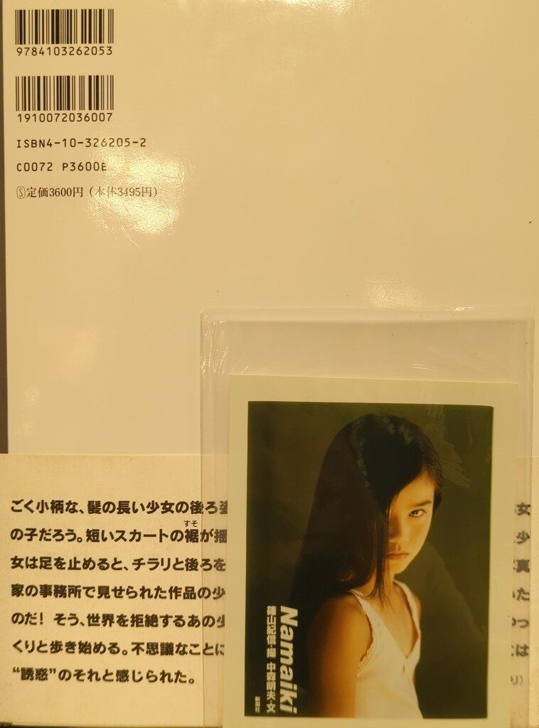 新潮社 篠山紀信/中森明夫 Namaiki 帯付 - メルカリ