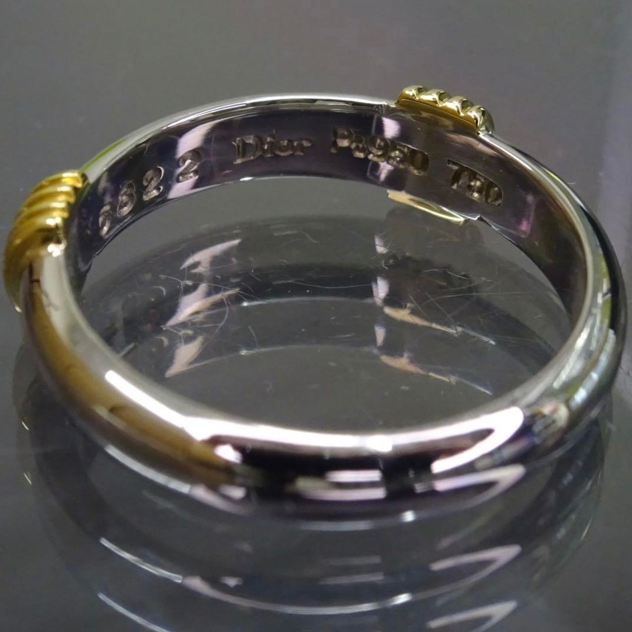 Christian Dior クリスチャン ディオール 750 (18金 K18 ゴールド GOLD 