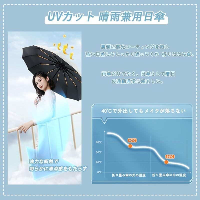 ヴェルサーチ 傘 濃密