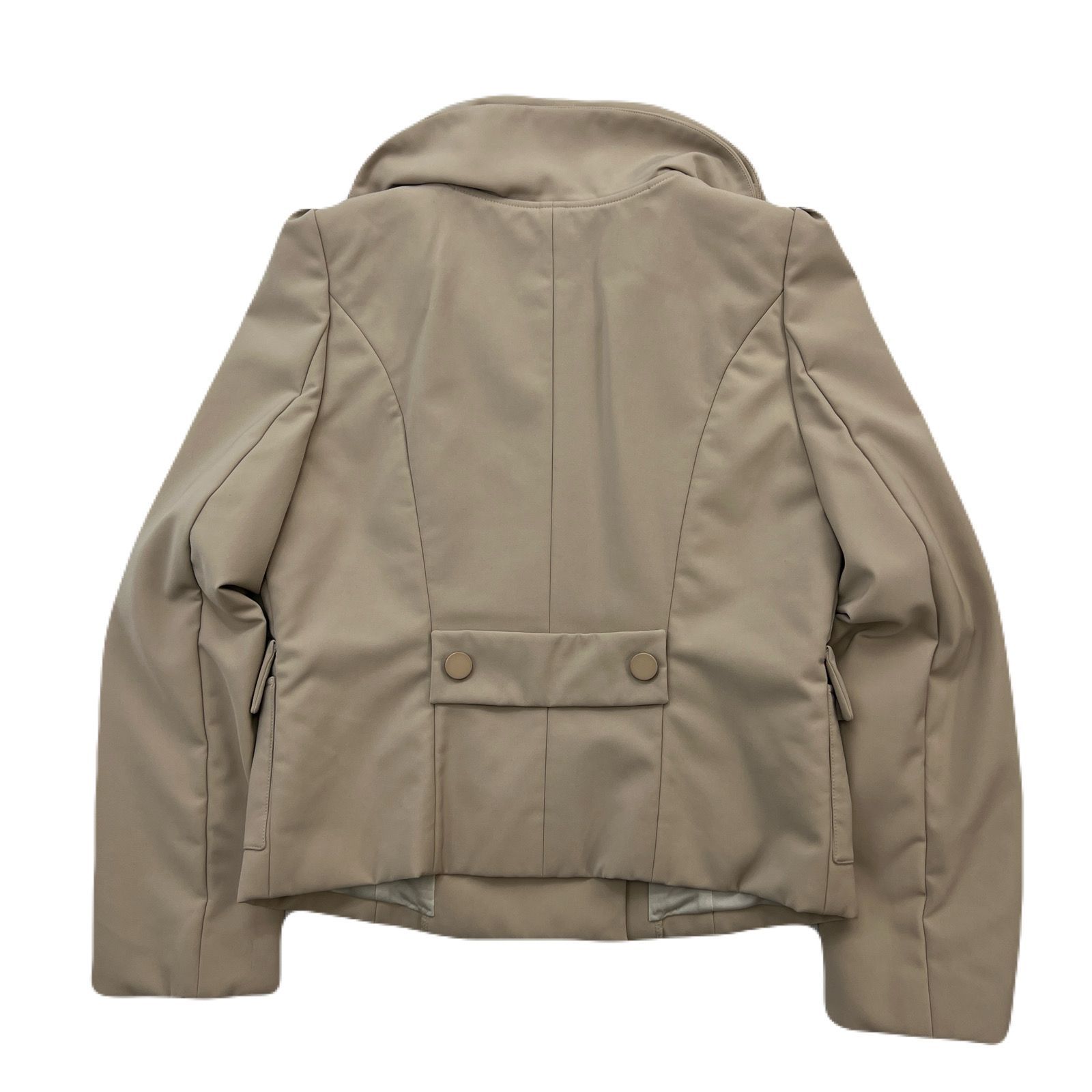 FOXEY NEW YORK ストレッチムース中綿入ジャケットダブル40