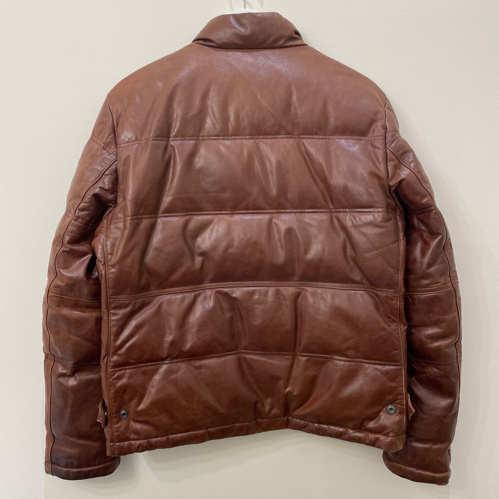 Liugoo Leathers リューグーレザーズ レザーダウンジャケット M 