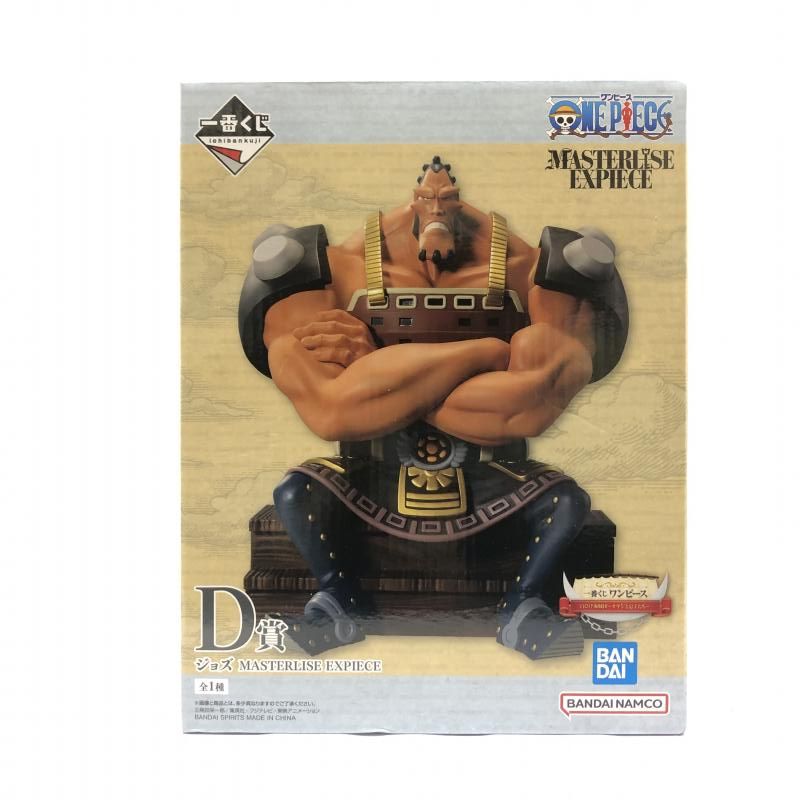 【中古】未開封) D賞 ジョズ MASTERLISE EXPIECE フィギュア 一番くじ ワンピース 白ひげ海賊団～オヤジと息子たち～[66]