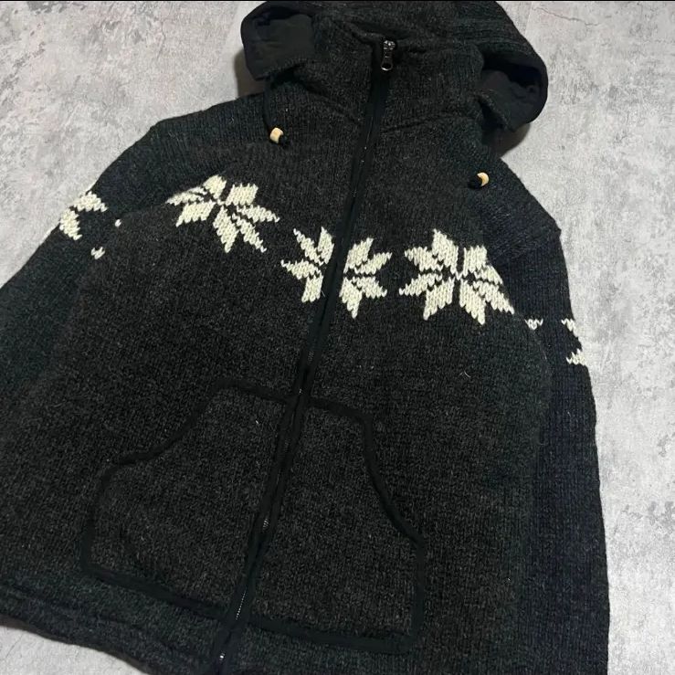 ニットジャケット