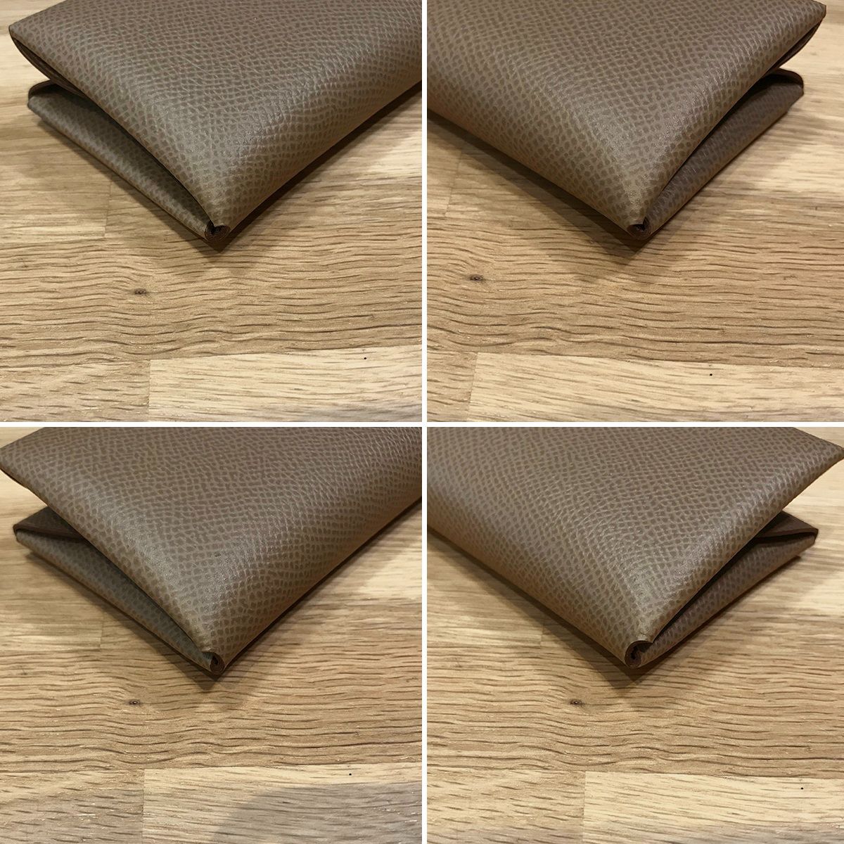 新品未使用】エルメス カルヴィデュオ エプソン エトゥープ B刻印  