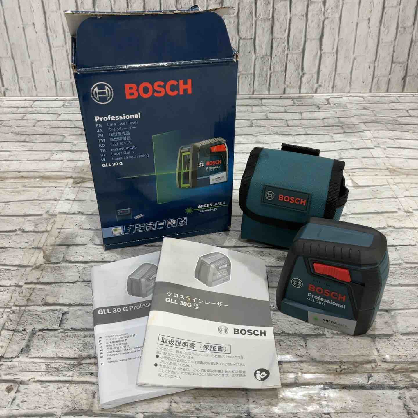 ボッシュ BOSCH ラインレーザー GLL30G 川口店