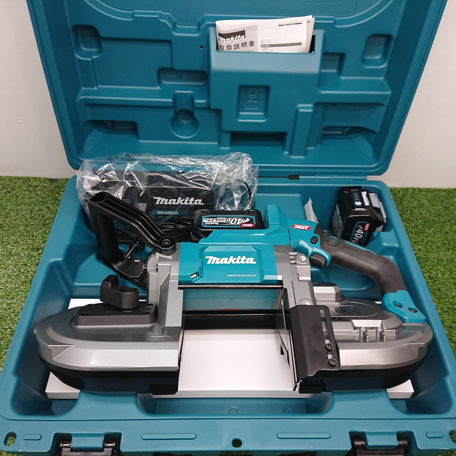 マキタ PB001GRDX 充電式ポータブルバンドソー 40V フルセット 6949