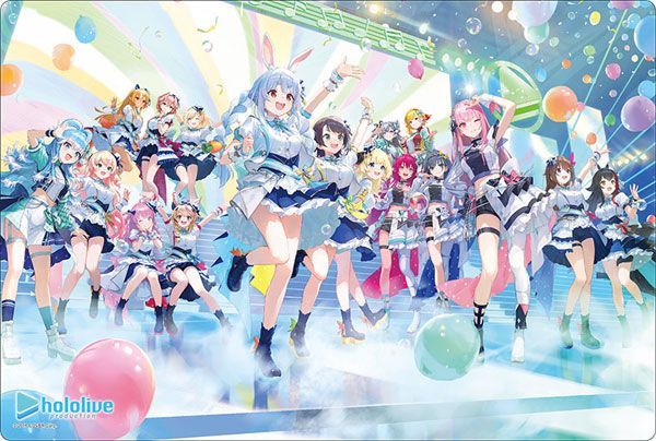 【ブシロード】ブシロード ラバーマットコレクション V2 Vol.1164 『hololive 5th fes. Capture the Moment』 hololive stage2 ホロライブ