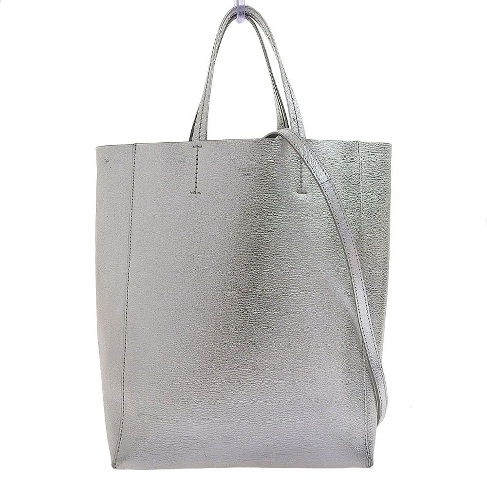 本物保証】 希少 レア 超美品 セリーヌ CELINE バーティカルカバ 